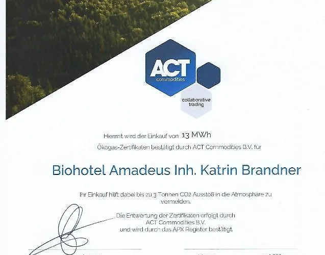 Biohotel Amadeus Hotel Schwerin (Mecklenburg-Vorpommern)