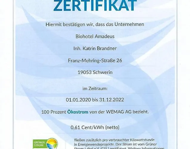 Hotel Biohotel Amadeus