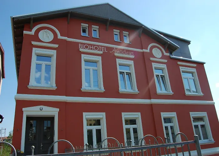 Biohotel Amadeus 4* Schwerin (Mecklenburg-Vorpommern)